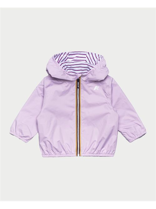 Veste à capuche pour fille K-way Jake K-WAY | K2132MW-E. JAKE PLUSB1I